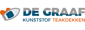 Logo De Graaf Kunststof Teakdekken