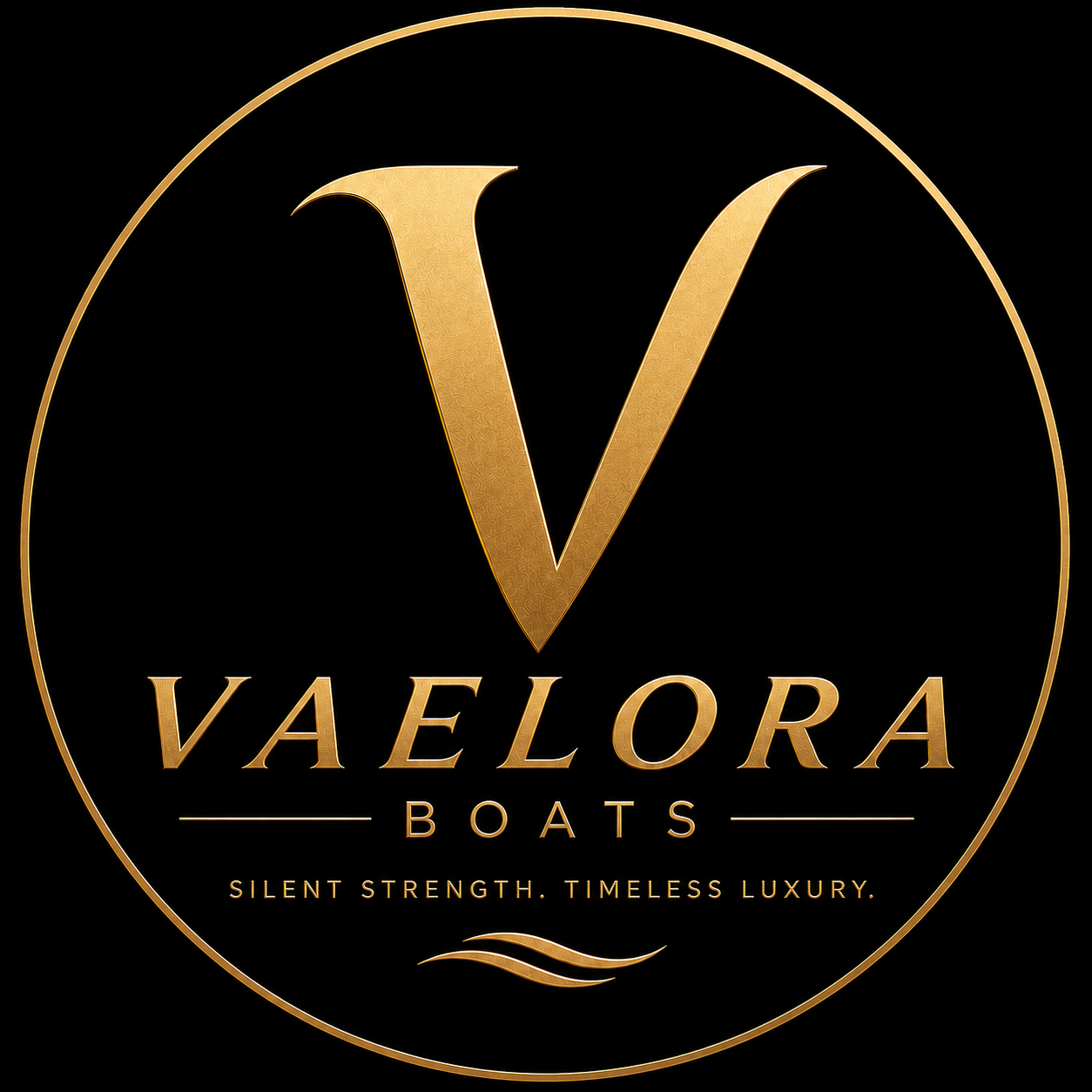 Logo Vaelora Boats powerd by Plastic Weld Repairs