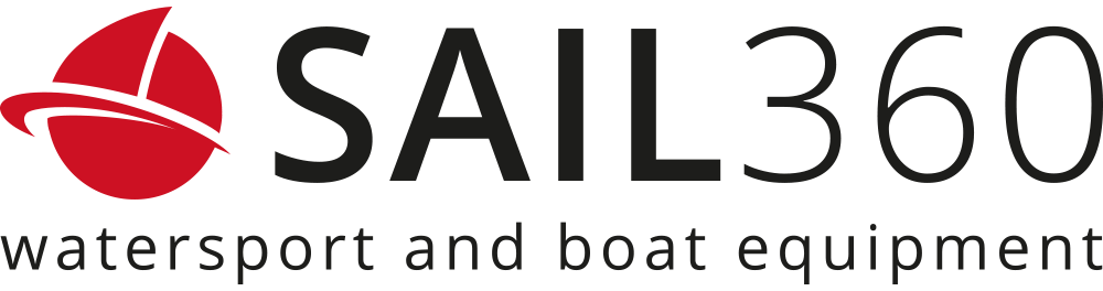 Logo SAIL360 watersport and Boatequipment