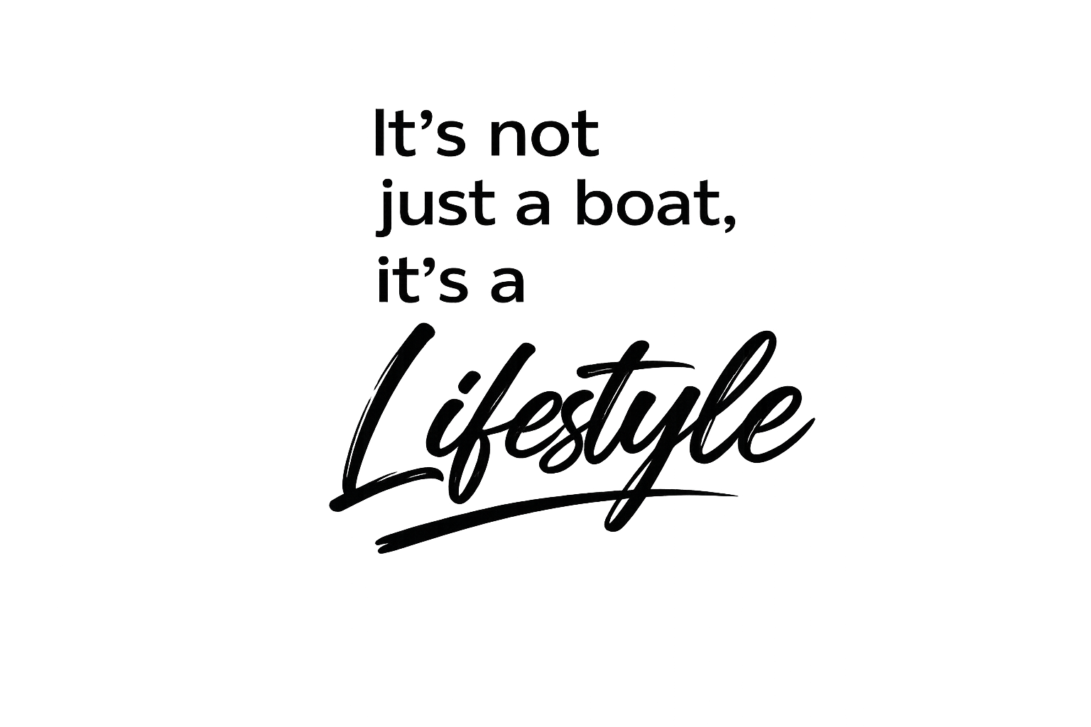 Lifestyle Marine LM626 - Mercury 150 pk