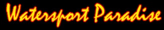 Logo Watersport Paradise