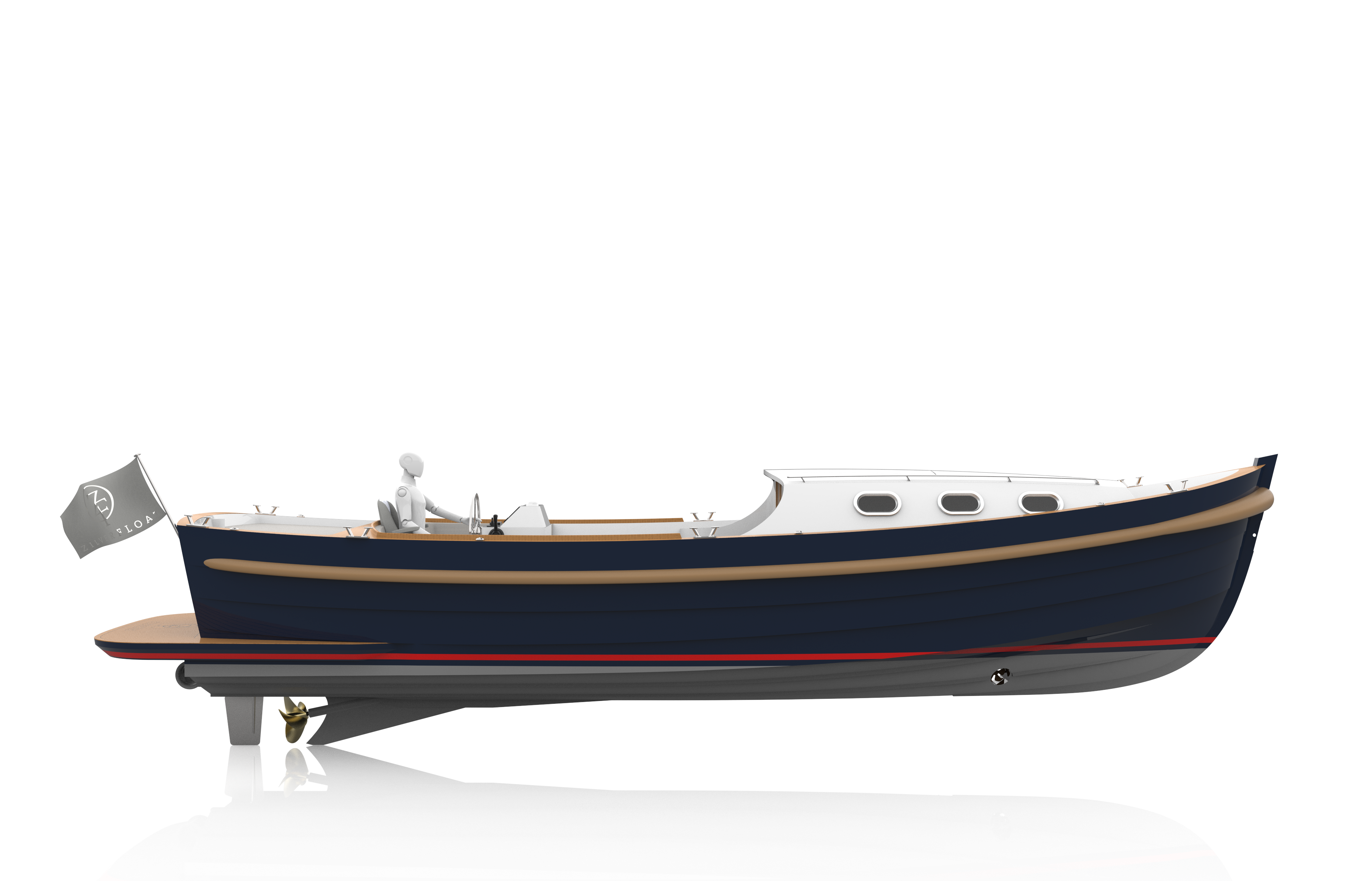 Zilverfloat Scout 35 